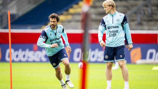 Tim Dinamit Denmark berlatih Jelang Euro 2024