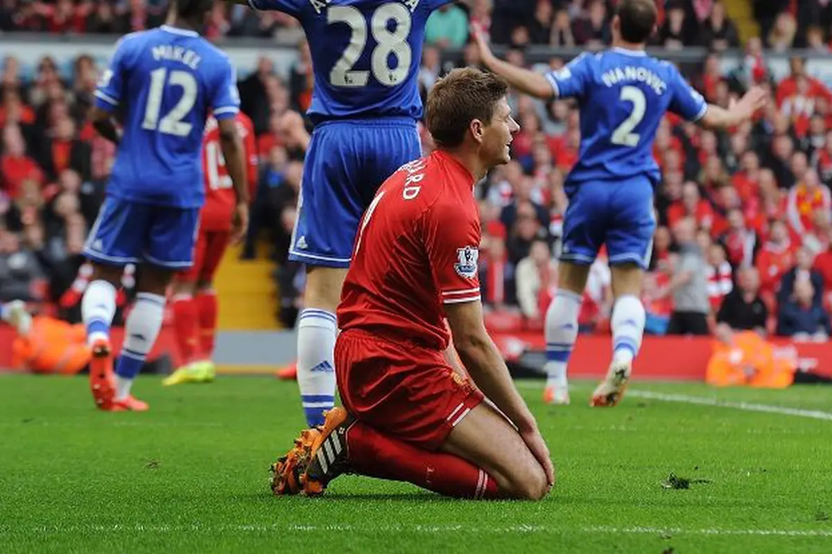 Blunder Gerrard