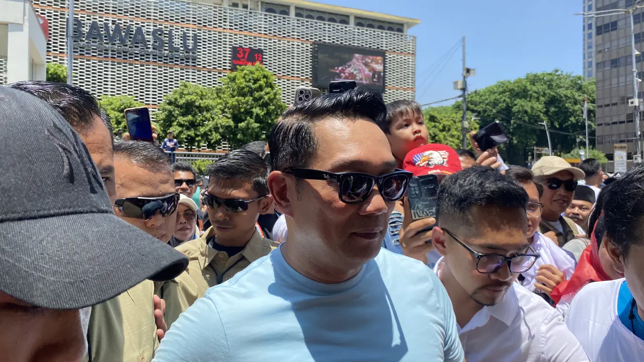 Calon Gubernur Jakarta Ridwan Kamil.