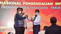 Acara Pertemuan Tahunan Bank Indonesia dan Temu Responden 2022 di Auditorium Nemberala lantai III Kantor Perwakilan Bank Indonesia (BI) Provinsi Nusa Tenggara Timur (NTT), Rabu (30/11/2022). (Foto: Istimewa)