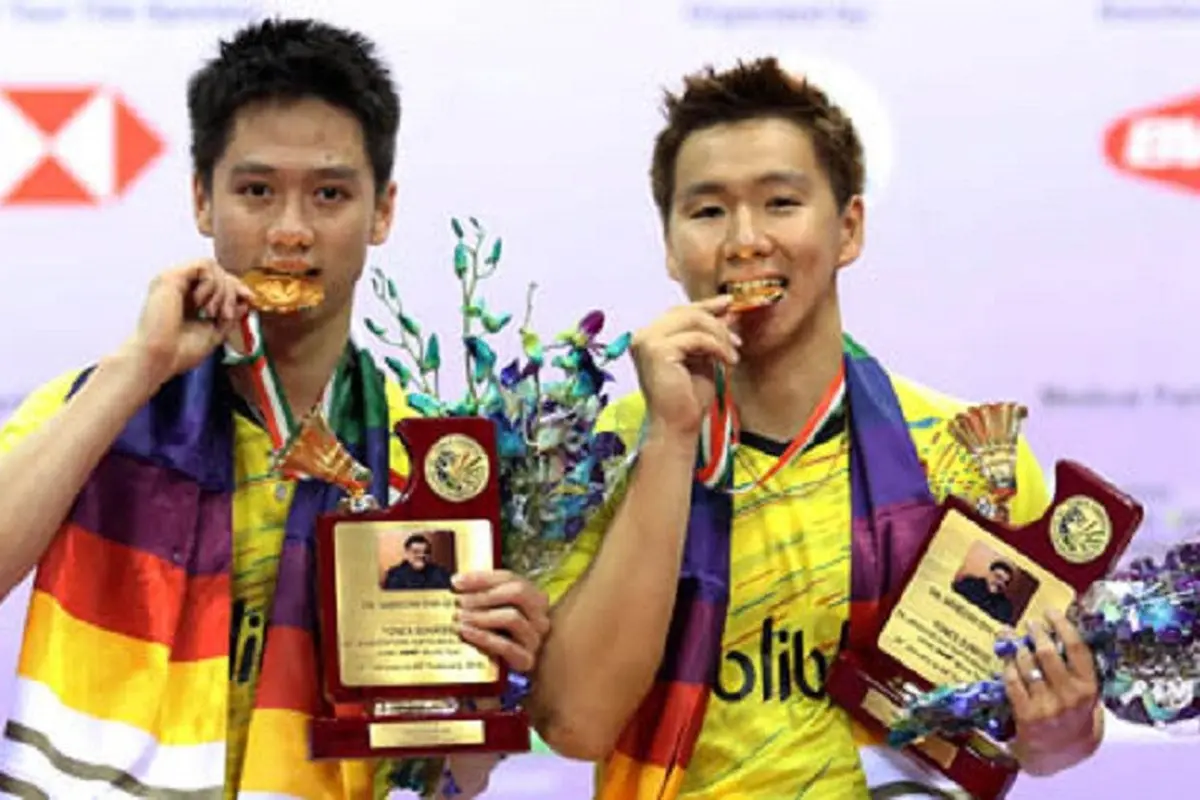 Kevin Sanjaya Sukamuljo/Marcus Fernaldi Gideon
