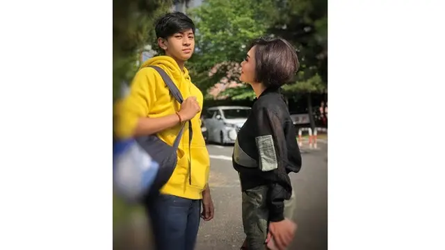 7 Potret Cavin Obrient, Putra Yuni Shara yang Disebut Netizen Mirip Raffi Ahmad