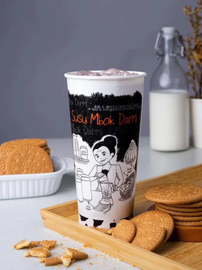 Diary Fimela: Cerita dari Susu Mbok Darmi yang Viral di Kantin Kampus