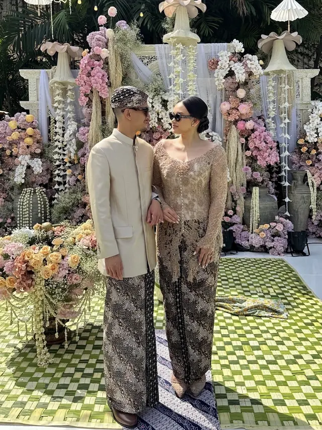 Alexandra Kakak Alyssa Daguise saat Akad Nikah dan Siraman sang Adik. [@alexandra.dgs]