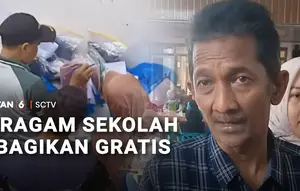 Bagi-Bagi Seragam Sekolah Gratis!
