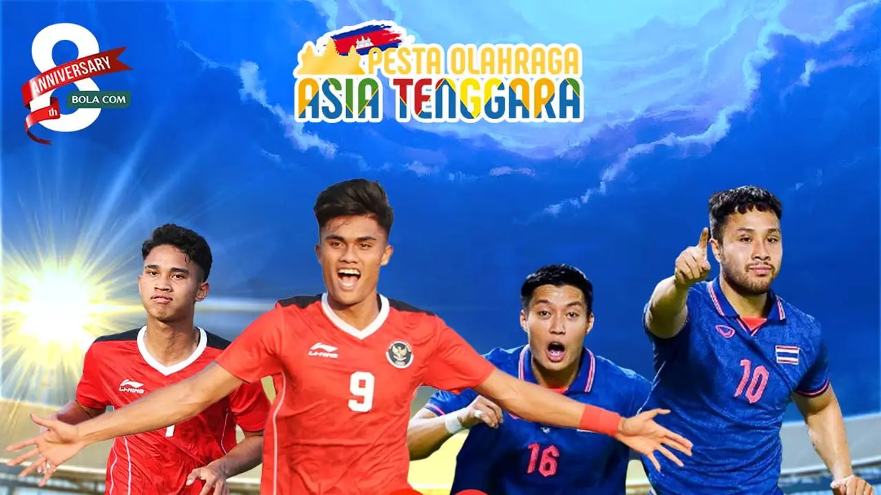 SEA Games - Duel Antarlini Indonesia Vs Thailand