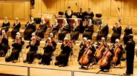 Orkestra wanita berhijab dan tuna netra asal Mesir mendunia