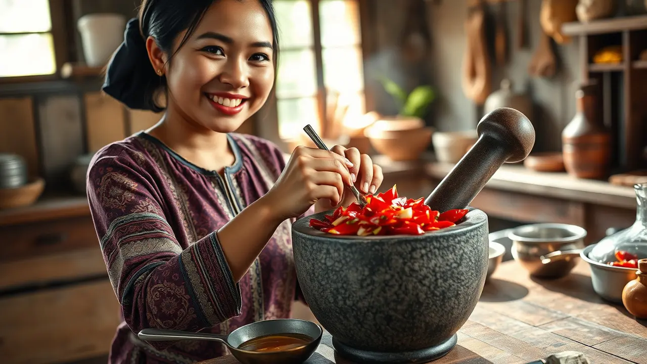 sambal korek adalah