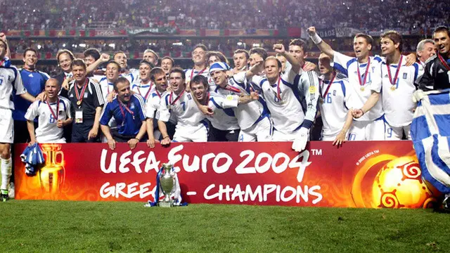 Final Piala Eropa 2004: Portugal vs Yunani 0-1
