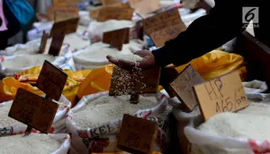 Harga Pangan Hari Ini: Beras Termurah Dijual Rp 14.850 per Kg