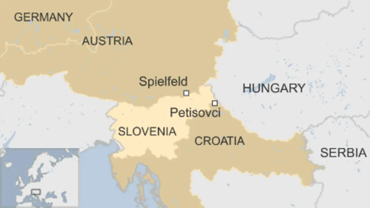 Hungaria Tutup Perbatasan, Slovenia Batasi 2.500 Imigran Per Hari