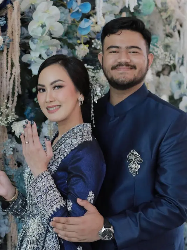 Calon Menantu Yusril Ihza Mahendra setelah Dilamar Putranya, Ali Reza Mahendra. [@fadlan_indonesia]