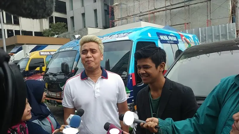 Billy Syahputra dan Uta Syahputra (Foto: Surya Hadiansyah)