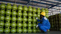 Pertamina Jamin Stok LPG 3 Kg di Pangkalan Aman