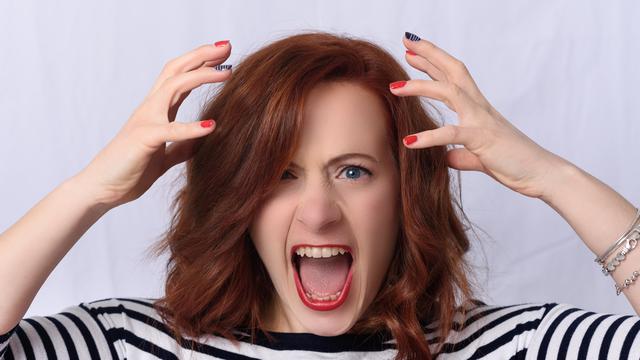 Ilustrasi amarah, tidak bisa mengendalikan emosi