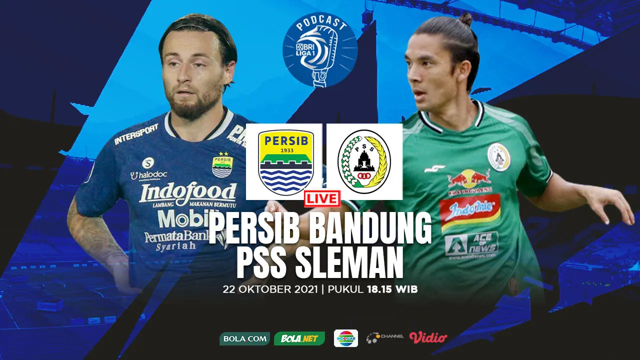 Podcast BRI Liga 1 - Persib Bandung Vs PSS Sleman