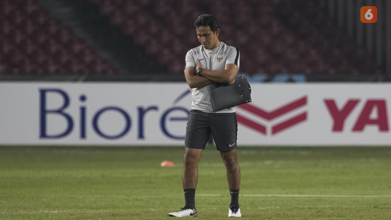 Latihan Timnas Indonesia