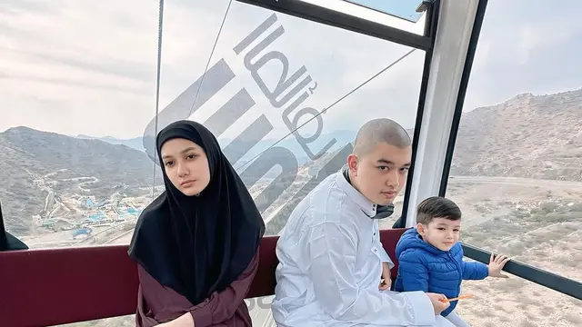 Potret Lyra Virna Umroh. (instagram/lyravirna)