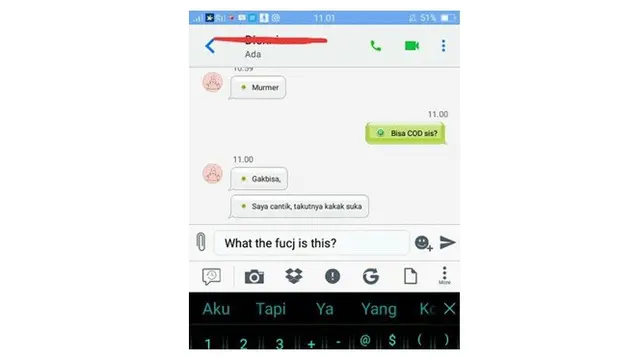 Chat Lucu Pedagang Online Saat Ngerjain Pembeli Ini Bikin Ngakak