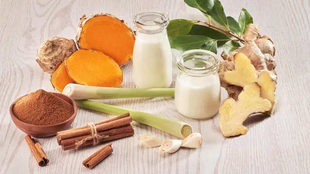 Etawalin adalah susu kambing yang dicampur rempah-rempah