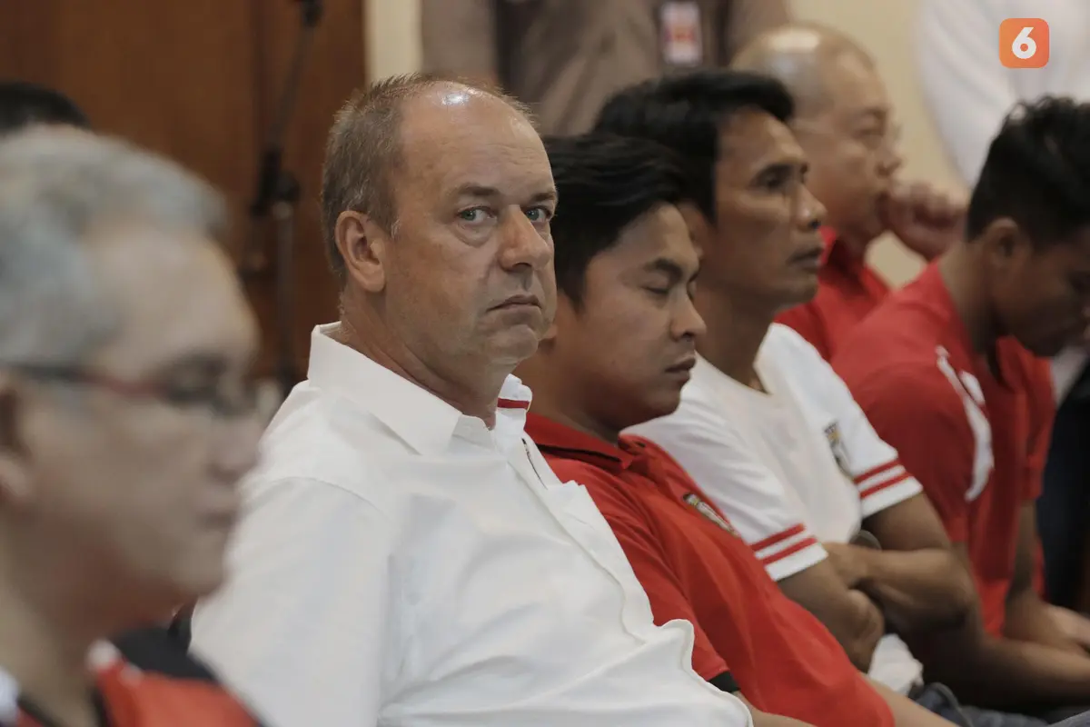 Konferensi Pers Jelang Final Piala Presiden 2018