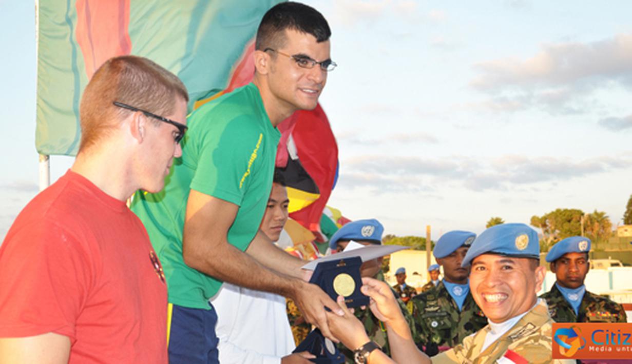  Lomba  Renang  UNIFIL Indobatt Peroleh Perak Page 1 