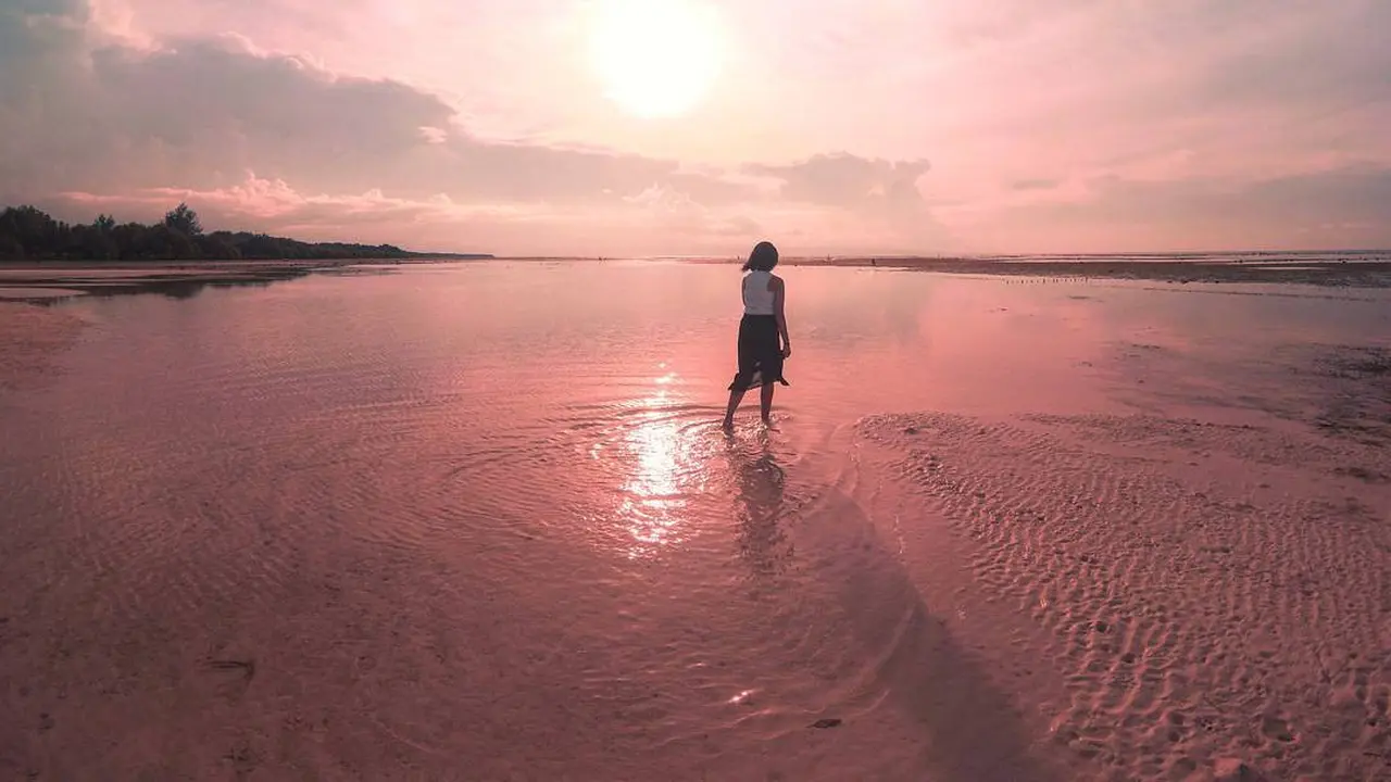 Ilustrasi Pantai