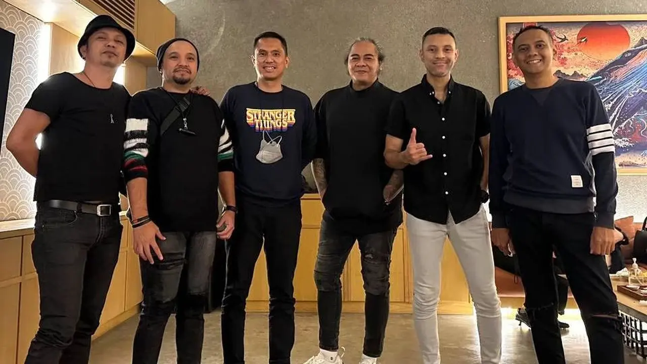 Element. (Foto: Dok. Instagram @elementband.id)