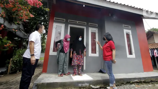 Program Desa Maju Prudential Renovasi 60 Rumah
