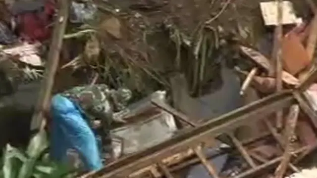 [VIDEO] Sulitnya Lacak 20 Orang Tertimbun Longsor di Tomohon