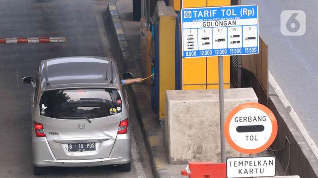 Bayar Tol Tanpa Berhenti Berlaku Tahun Ini