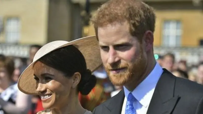 Pangeran Harry dan Meghan Markle