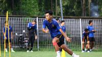 Pratama Arhan masih menjalani sesi latihan dengan PSIS Semarang (Dok. PSIS Semarang)