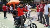 Kendaraan Listrik Selis Banyak Diminati Sekolah-Sekolah di Indonesia.&nbsp; foto: istimewa