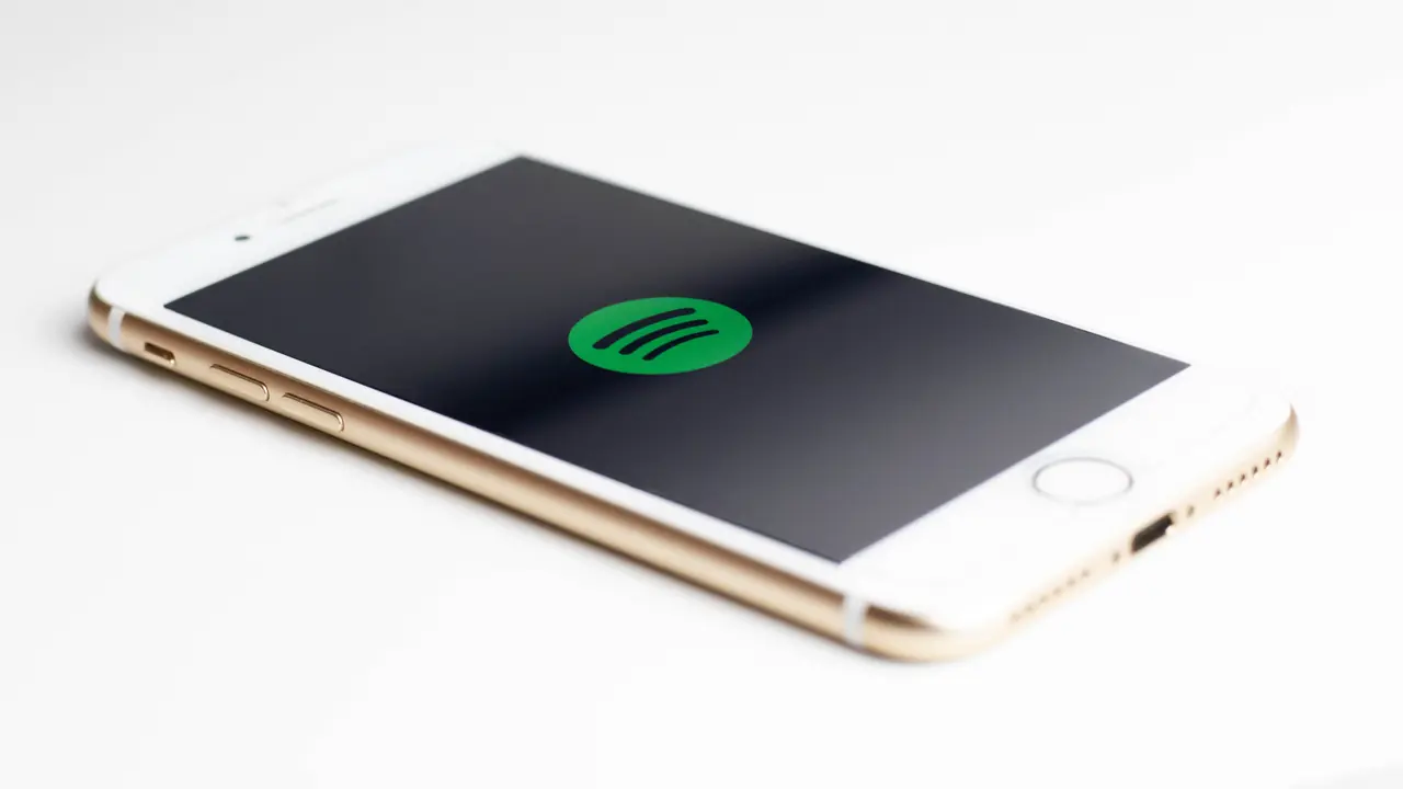 Ilustrasi aplikasi spotify