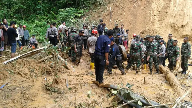 Mulai Pulih, Korban Longsor Sumbar Masih Lapor Kehilangan Orang