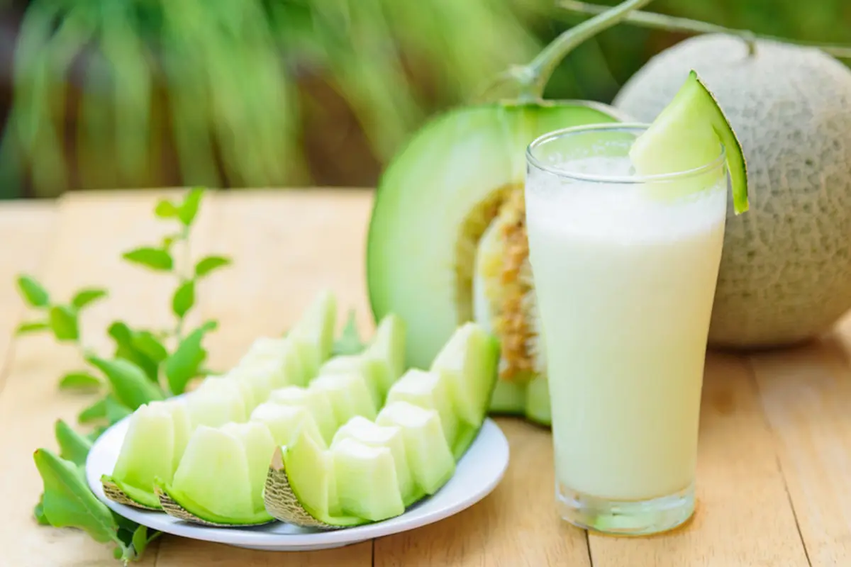 jus smoothies melon
