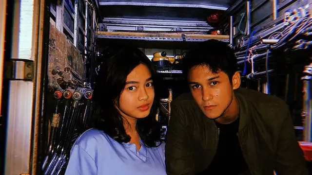 6 Potret Antonio Blanco Jr dan Aqeela Calista, Jadi Pasangan di Sinetron
