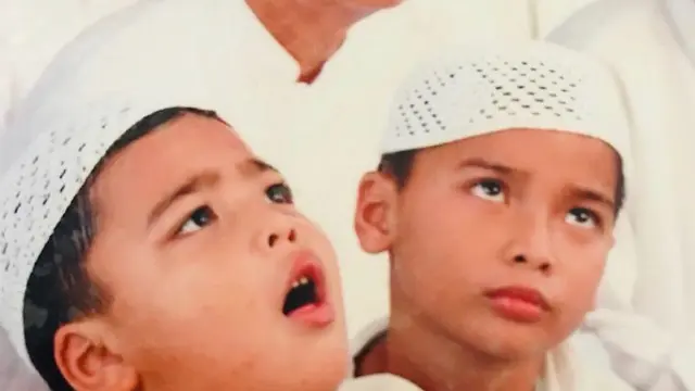 Ameer Azzikra dan Alvin Faiz (Foto: Instagram/@ameer_azzikra)