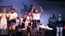 Finalis untuk kategori dance, Unlimited Paz Crew memenangkan juara pertama ajang kompetisi Torabika Cappucino Cool Expression pada acara final di Plaza Barat Senayan, Jakarta, Sabtu (4/6/2016). (Liputan6.com/Herman Zakharia)