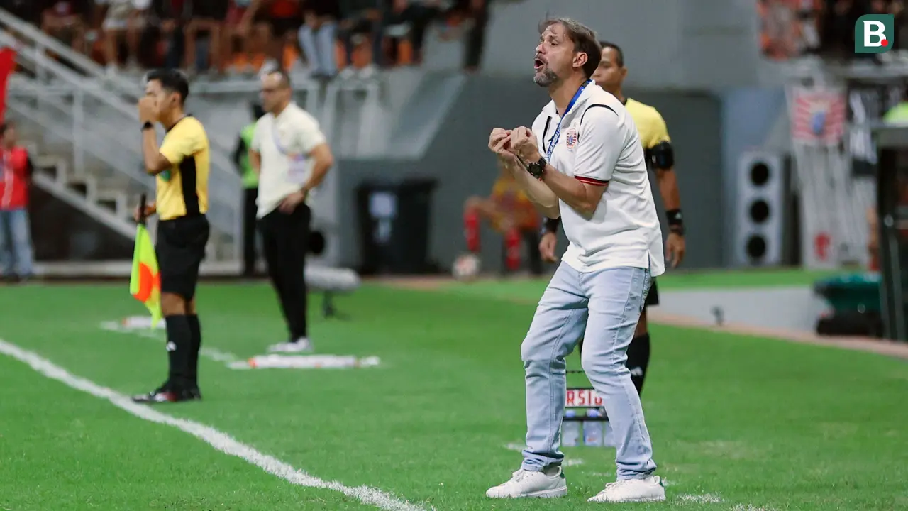 Foto: Empat Gol Tercipta, Laga Persija Jakarta Vs Borneo FC di BRI Super League Berakhir Imbang