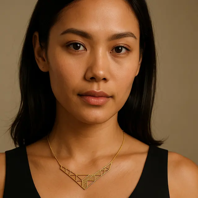 Model Kalung Emas 3 Gram