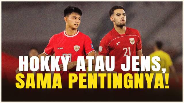 Pelatih Timnas Indonesia U-23, Gerald Vanenburg, mengungkap alasan mencadangkan Jens Raven dan menjadikan Hokky Caraka starter ketika melawan Timnas Filipina U-23.