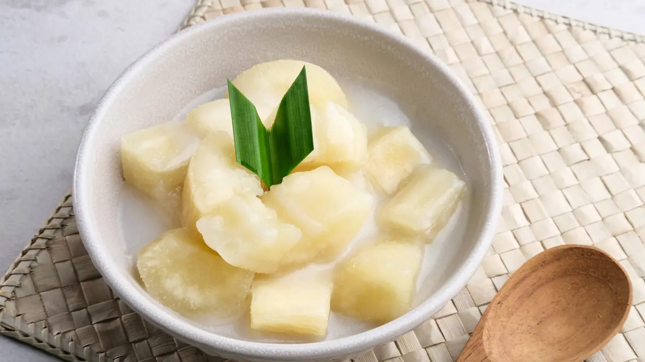 kolak singkong