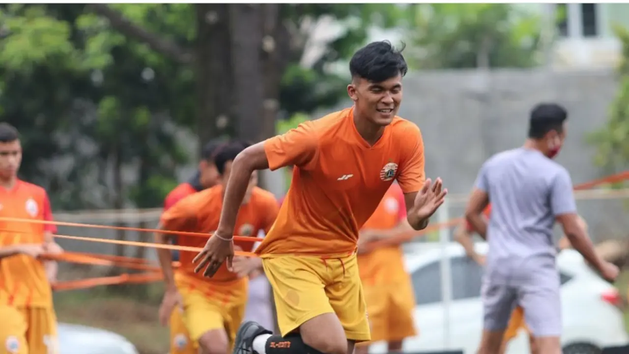 Bomber Persija Jakarta, Sutan Zico.