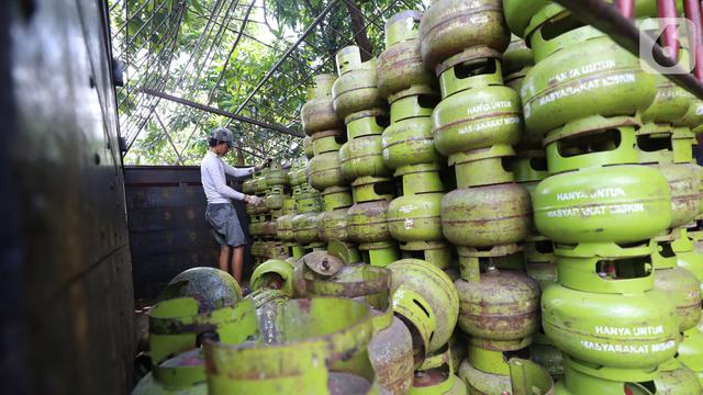 Anggaran Ditambah Rp235 Miliar, LPG 3 Kg Dijamin Tak Naik