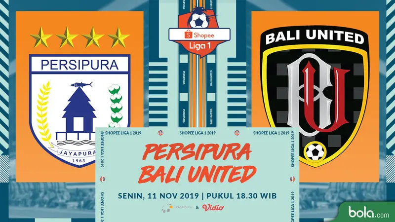 Persipura Jayapura vs Bali United