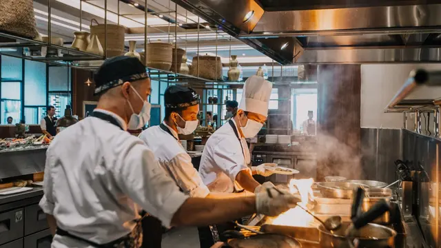 Menikmati Brunch di Akhir Pekan Secara Aman dengan Protokol Kesehatan