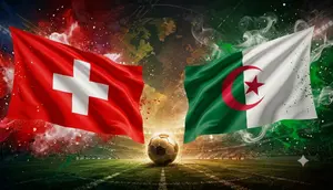 Prediksi Swiss Vs Aljazair di 32 Besar Piala Dunia 2026: Kuda Hitam Eropa Diuji Les Fennecs