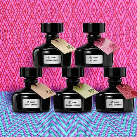 Ciptakan Wangi Unikmu Dengan Rangkaian Scent Of Life Dari The Body Shop Beauty Fimela Com